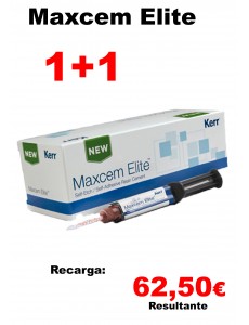 1+1 Maxcem Recarga
